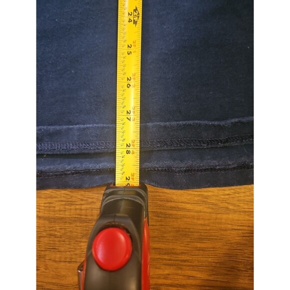 VTG 90s Nike Sweatshirt Men's XL Navy Blue High Neck Long Sleeve Swoosh - Picture 7 of 8